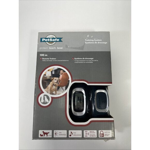 Petsafe 100M Remote Trainer - Tone Vibration & Static Dog Collar Pdt19-16128 - Picture 2 of 9